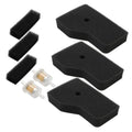 3sets Air Filter Service Kit Outer Filter For Honda EU20i EU22i Generator 17211Z0700 17218-Z07-000 Power Tool Parts Oasis Select Default Title