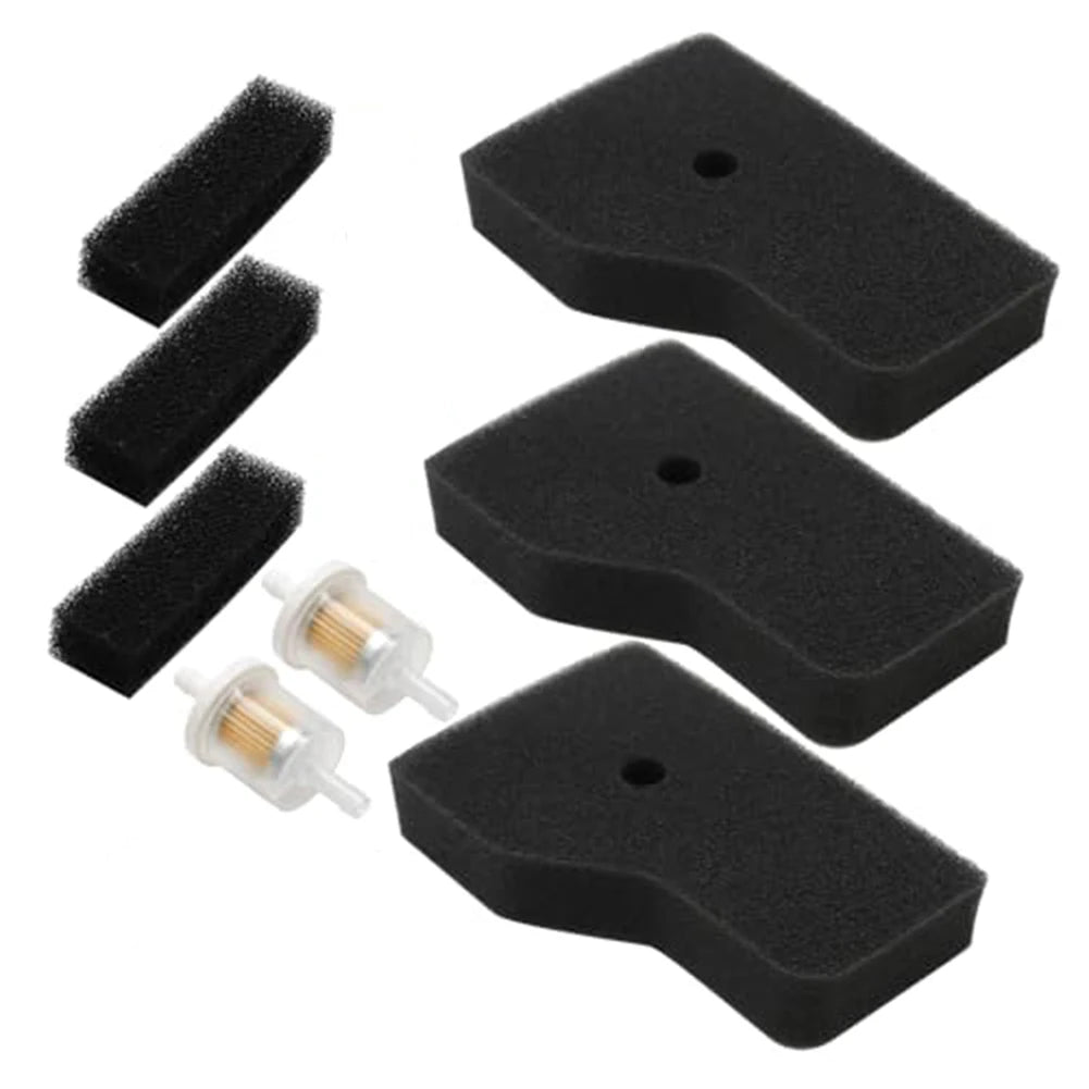3sets Air Filter Service Kit Outer Filter For Honda EU20i EU22i Generator 17211Z0700 17218-Z07-000 Power Tool Parts Oasis Select Default Title