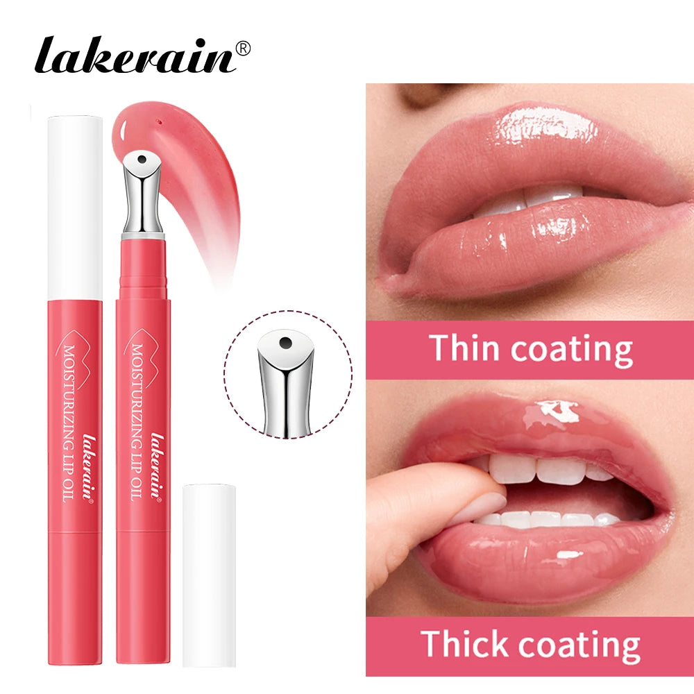 Lip Brightening Serum Moisturizing Lip Oil Reduce Lip Wrinkles Remove Sloughed-off Lip Skin Lips Plumper Lips Care Serum Primer Oasis Select