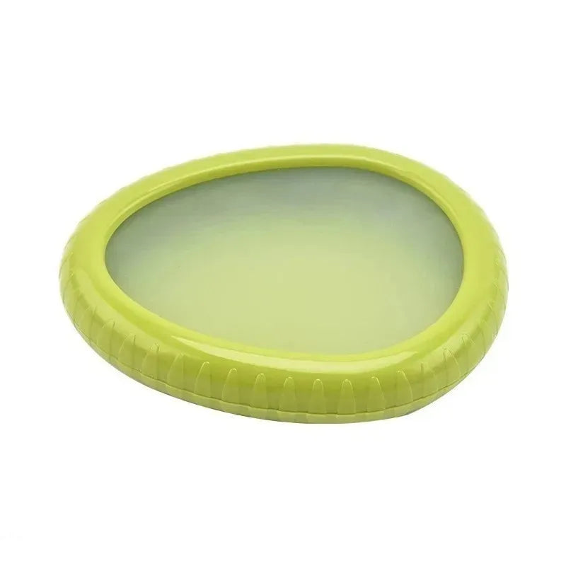 Reusable Silicone Fruit Storage Containers – 4-Pack Fridge Savers Food Storage Containers Oasis Select