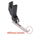 P369 Sequin Special Presser Foot Bead-free Durable Sewing Machine Fixed Presser Foot Steel Narrow press foot Oasis Select A