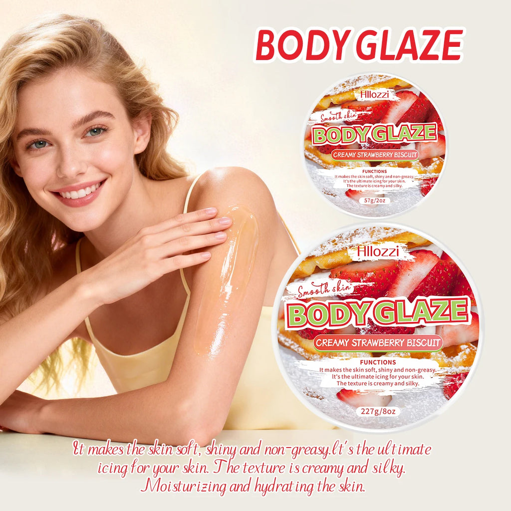 Body glaze moisturizes, protects, and repairs the skin make the skin appear lighter, brighter, or more radiant Oasis Select