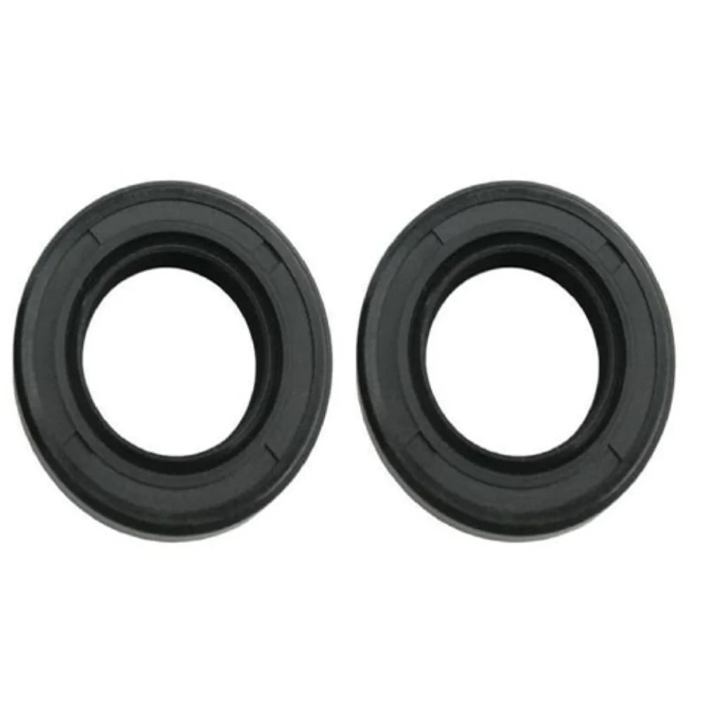 Black Oil Seal Set For MS192 MS192T MS192TC MS193 MS193T MS194 MS194T Chainsaw Crankshaft Repair Kit Replace 96390031206 Oasis Select 2pcs