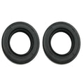 Black Oil Seal Set For MS192 MS192T MS192TC MS193 MS193T MS194 MS194T Chainsaw Crankshaft Repair Kit Replace 96390031206 Oasis Select 2pcs