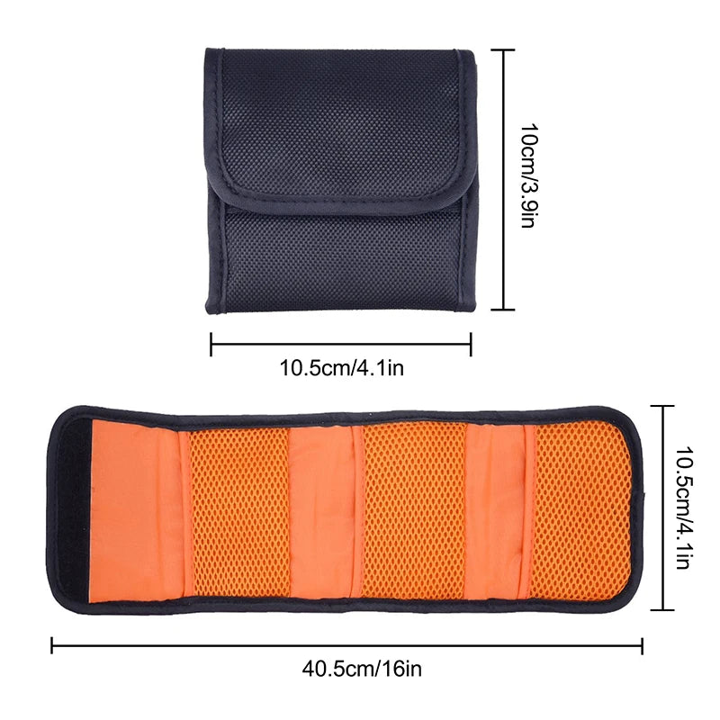 3-Pocket Lens Filter Bag – ND UV CPL Camera Filter Wallet Case