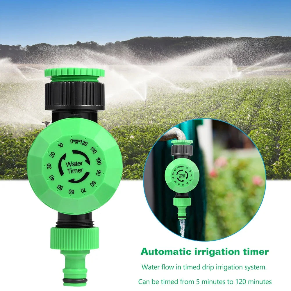 Home Garden Irrigation System Timer Controller Auto Watering Mechanical Timer Oasis Select