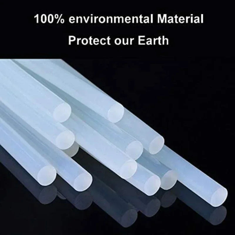 10Pcs 7x100mm 7x150mm Car Dent Repair Glue Sticks Car Body Paintless Dent Repair Black Hot Melt Strip Repairing Glue Stick Tools Oasis Select