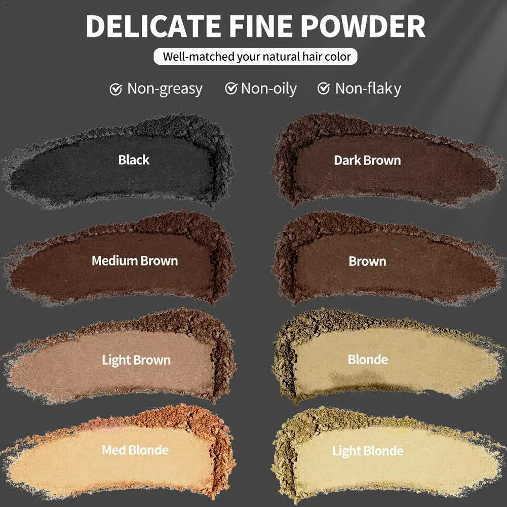 BIOAOUA Hairline Powder – Waterproof Hair Shadow Concealer Hair Concealer Powder Oasis Select