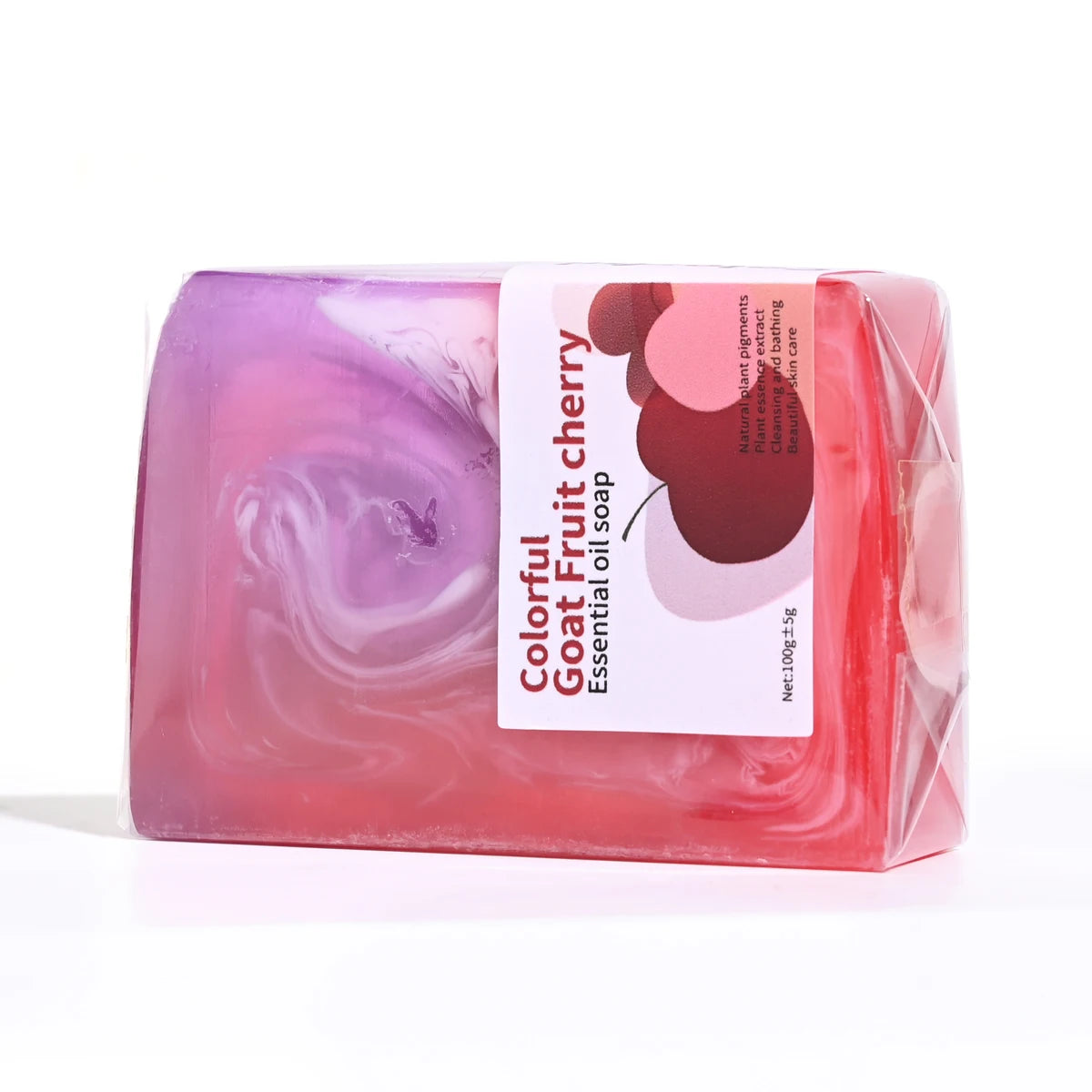 Cherry Organic Handmade Soap – Moisturizing & Brightening Bar
