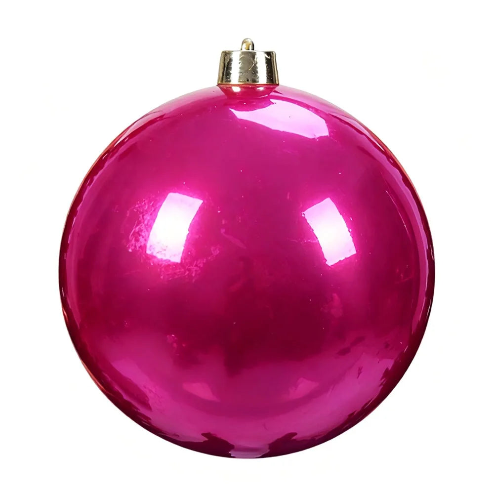 15cm Pearlescent Christmas Ball Ornament | Giant Xmas Decor