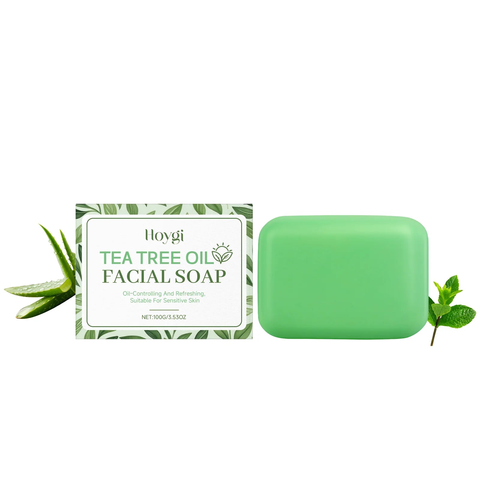 Organic Tea Tree Body Kit – Soothe, Moisturize & Cleanse
