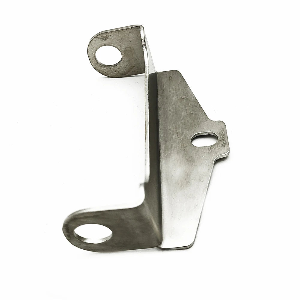 For EBKE Motorcycle Headlight Rear Light Bracket 10.5mm Hole Diameter 1Pcs Mounting Brackets Silver Stainless Steel High Quality Oasis Select Headlight bracket