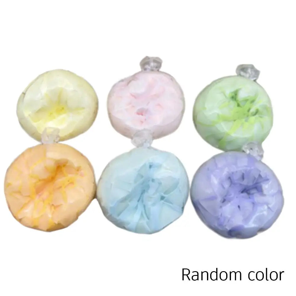 Matcha Mint Chocolate Handmade Ball Anti Stress Squeeze Sensory Fidget Toy Cracking Wax Ball Soft Decompression Toys 1pcs Oasis Select 1pcs Macaron color