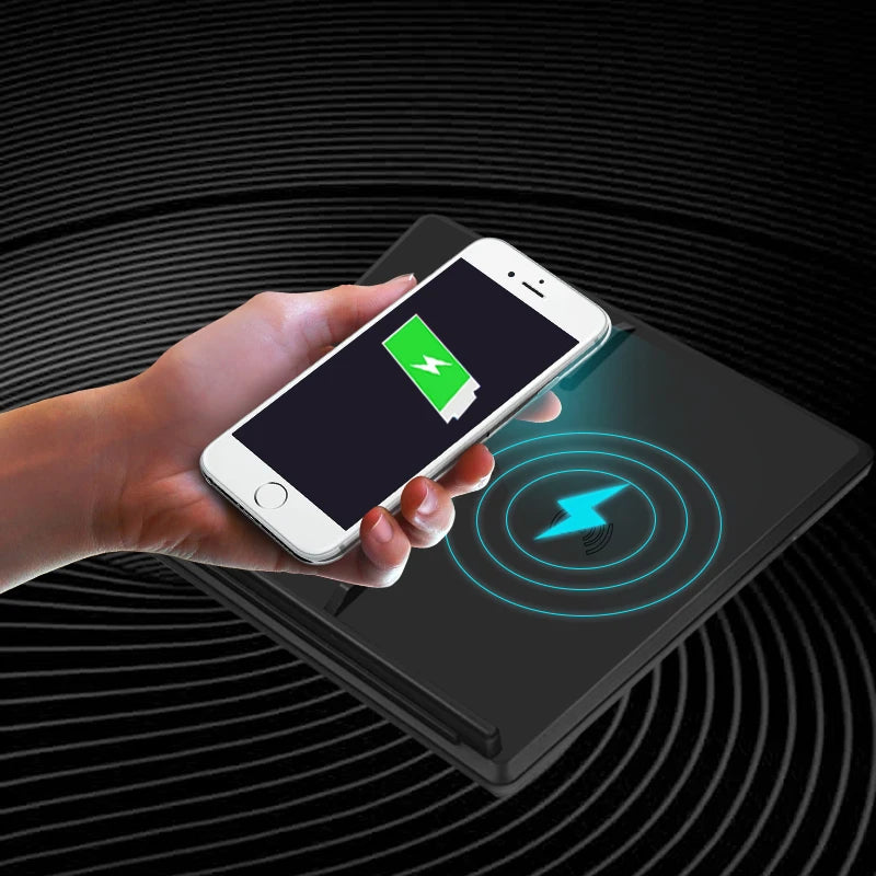 Tesla Model 3 Dual Wireless Car Charger – 10W Fast Charging Wireless Car Charger Oasis Select