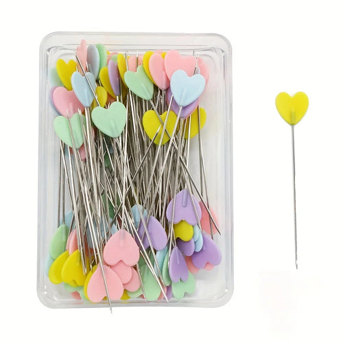 100/500PcsDressmaking Pins Embroidery Patchwork Pins Sewing Embroidery Quilting Tools Needle Sewing DIY Sewing Accessories Tools Oasis Select