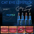MLSMILE 4-Pc Color Changing Cat Eye Glitter Lipstick Set