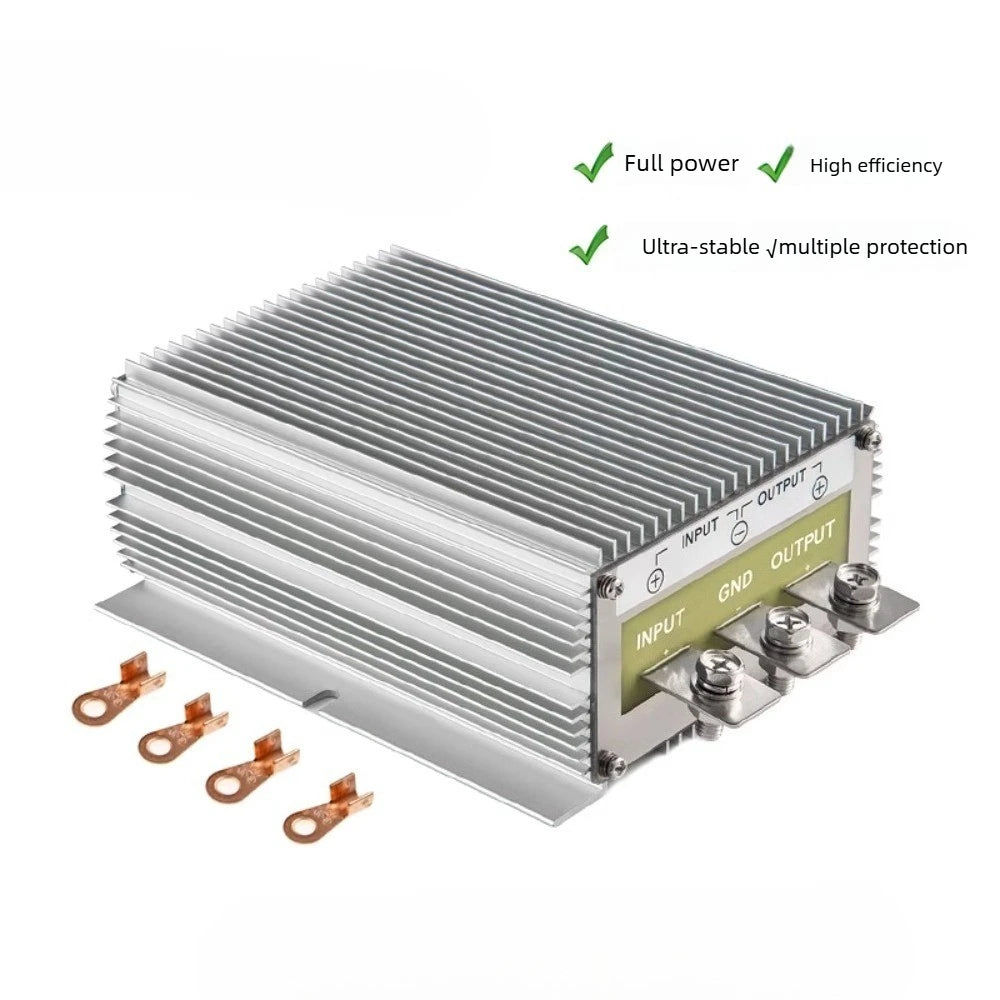24V TO 48V 20A 30A DC to DC STEP UP BOOST MODULE CONVERTER Power Supply Converter Regulator Waterproof For Car FOR AUTOMOTIVES Oasis Select