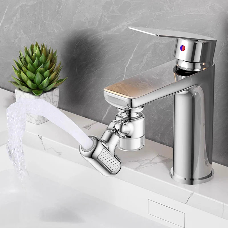 4-speed Filter faucet robotic arm with rotation multi-functional extension hand basin face basin splash-proof head faucet Oasis Select