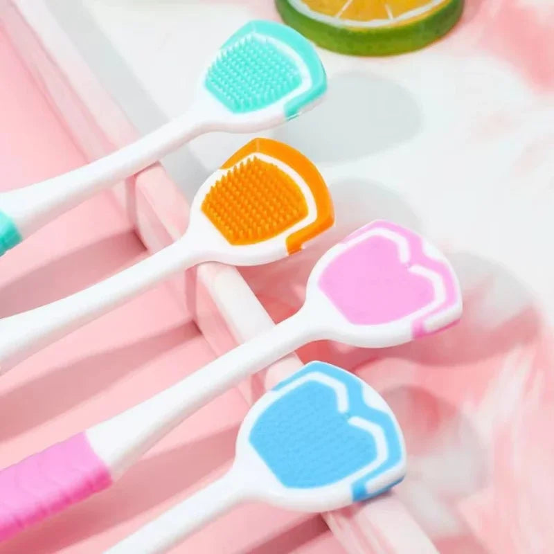 1pc Tongue Scraper, Reduce Bad Breath For Oral Care, Tongue Cleaners,Tongue Cleaning Tools For Adults Oasis Select