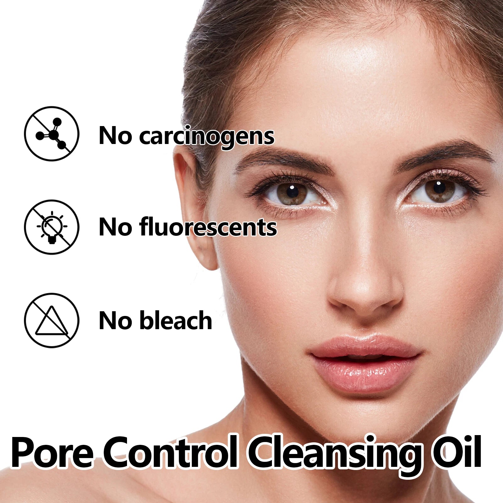 Pore Control Makeup Removal Cleansing Oil Gentle Makeup Removal Caring Skin Moisturizing Brightening Deep Cleansing Pore Skin Oasis Select