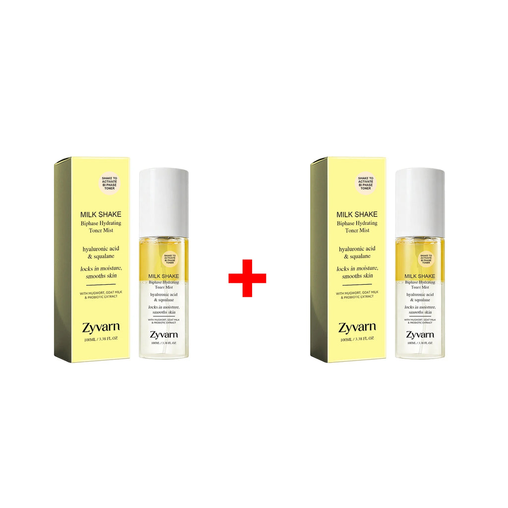 Zyvarn Biphase Hydrating Toner Spray – Hyaluronic Acid & Squalane