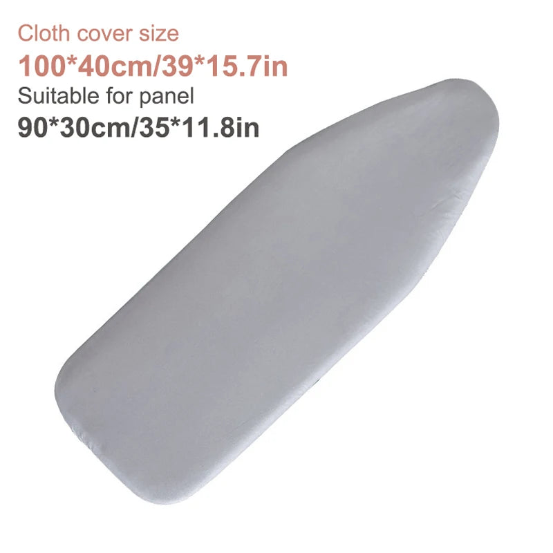 90Cmx30cm Cotton Ironing Board Cover Blanket Pad Thick Padding Resists Scorching Ironing Board Padded Cover Oasis Select