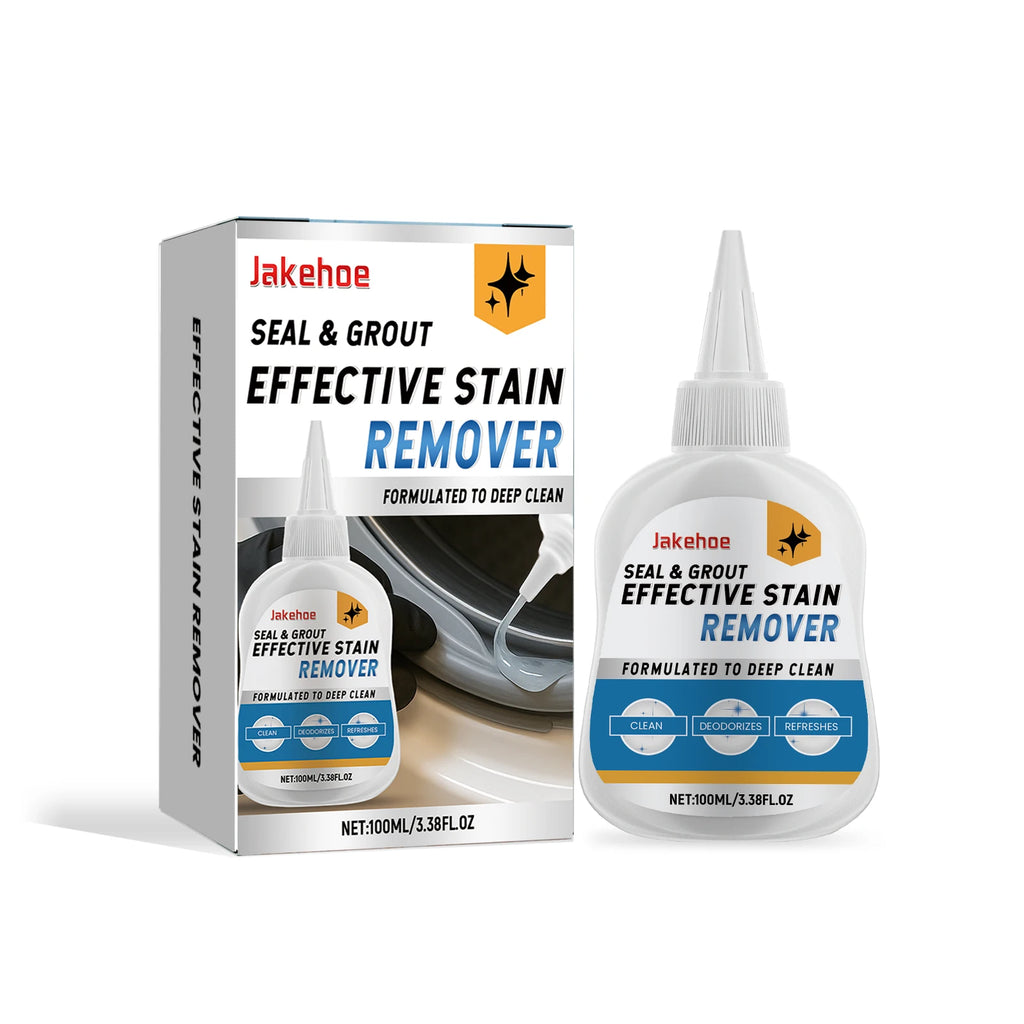Jakehoe Stain Removal Gel Multipurpose Household Decontamination Cleaning Gel Household Sealing Ring Gap Decontamination Agent Oasis Select 100ML