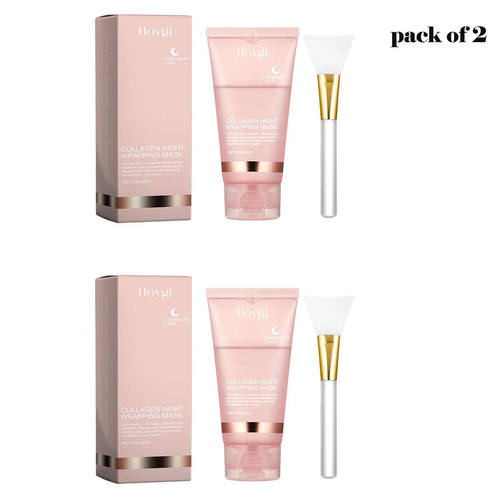 Hydrolyzed Collagen Peel-Off Mask – Firming & Hydrating Collagen Face Mask Oasis Select WHITE