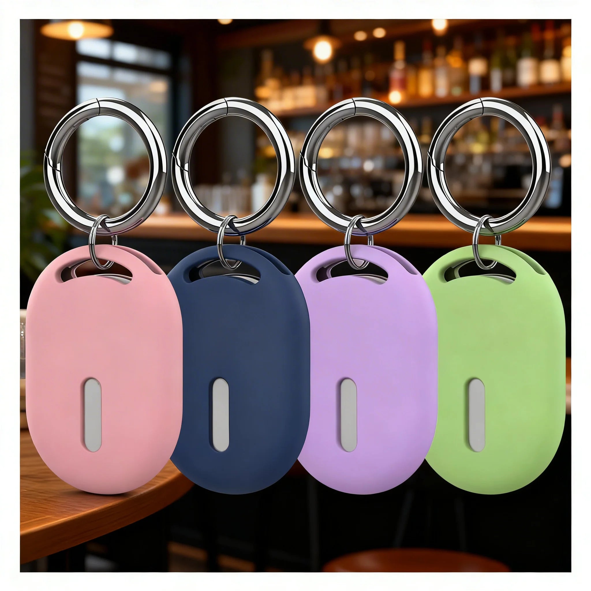 Silicone Case for Xiaomi Tag – Anti-Lost Key Holder Cover