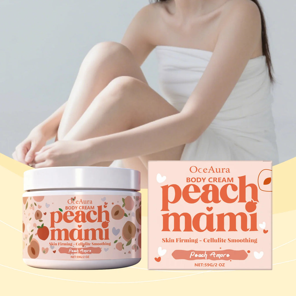 Peach Firming Cream Tightening Lifting Skin Bleaching Remove Melanin Improve Dullness Sagging Body Brightening Nourish Cream Oasis Select