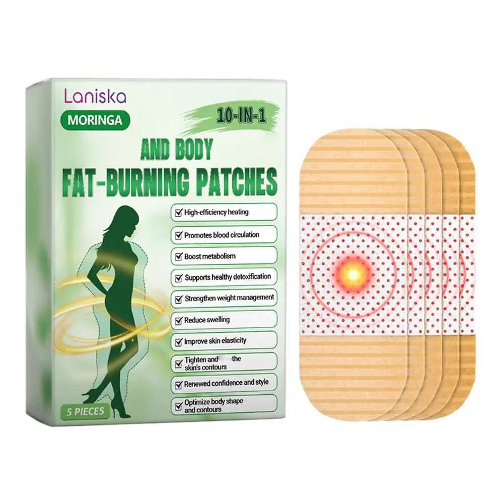 20/10/5/1box Slimming & Body Shaping Fat-burning Patches High-efficiency Heating Metabolic Balance Strengthen Weight Management Oasis Select 1box
