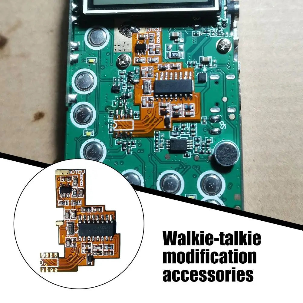 SI4732 FPC Mod Module for Quansheng UV-K5 / K6 Radio