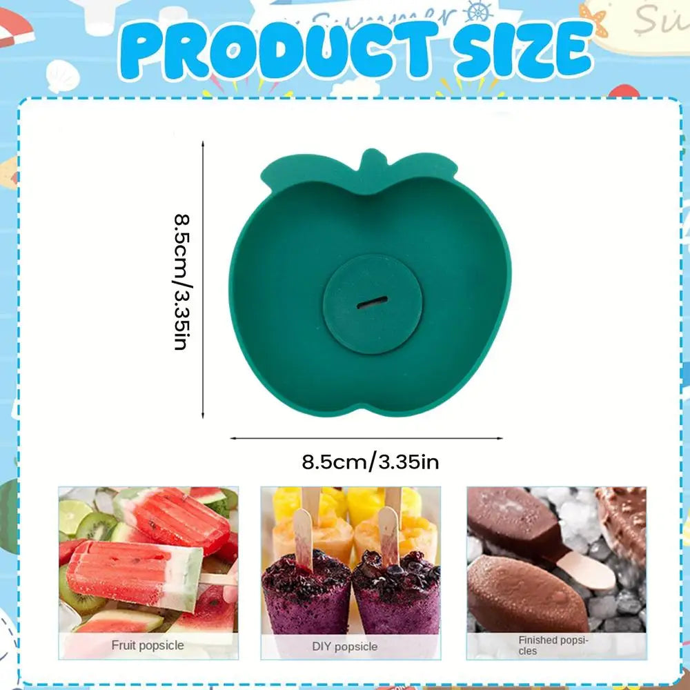 Ice Cream Holder Drip-Proof Popsicles Rack Silicone Anti-Drip Ice Cream Bracket Reusable Portable Ice Cream Holder Protector