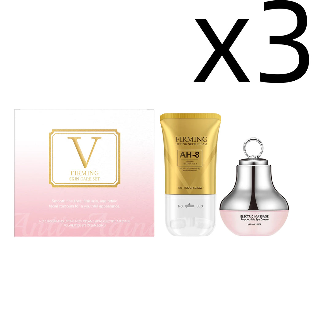 Face Firm Care Kit – Eye, Neck & Skin Tightening Contour Set Skin Firming Kit Oasis Select 3set