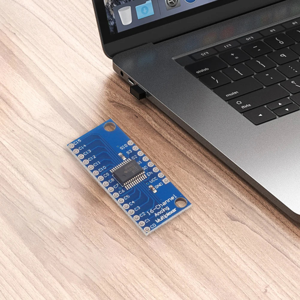 CD74HC4067 16-Channel Analog Digital Multiplexer Breakout Board Multiplexer Breakout Board Oasis Select