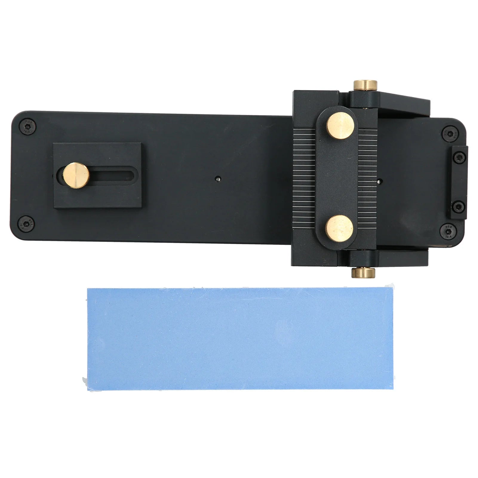 Knife Polished Stone Set Fixed Angle Sharpener Whetstone Set Knife Polished Stone Grinding Frame Woodworking Tool Oasis Select