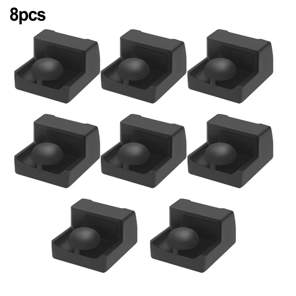 8pcs Silicone Feet Protectors Air Fryers Silicone Feet For Crispi Air Fryer For 4QT FN090 FN091 FN100 FN101 FN101GY Oasis Select