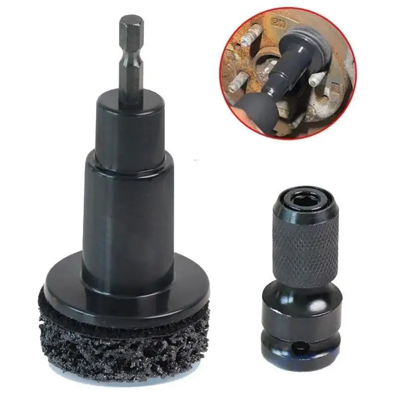 Wheel Hub & Brake Disc Cleaning Kit – Rust Removal Tool