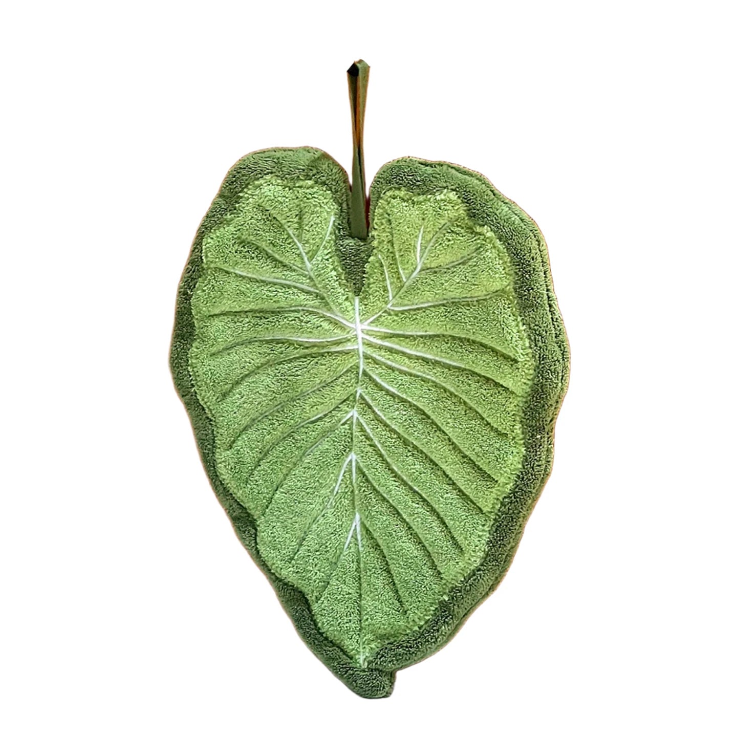 Thickened Absorbent Tropical Plant Leaf Hand Towels for Kitchen and Bathroom Hand Towels Oasis Select