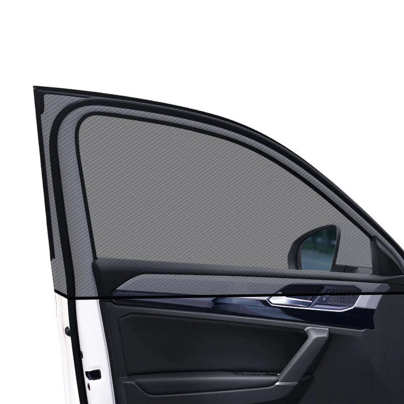 2pcs Car Sun Shade Styling Accessories Auto UV Protect Curtain Side Window Sunshade Mesh Sun Visor Protection Window Films Oasis Select