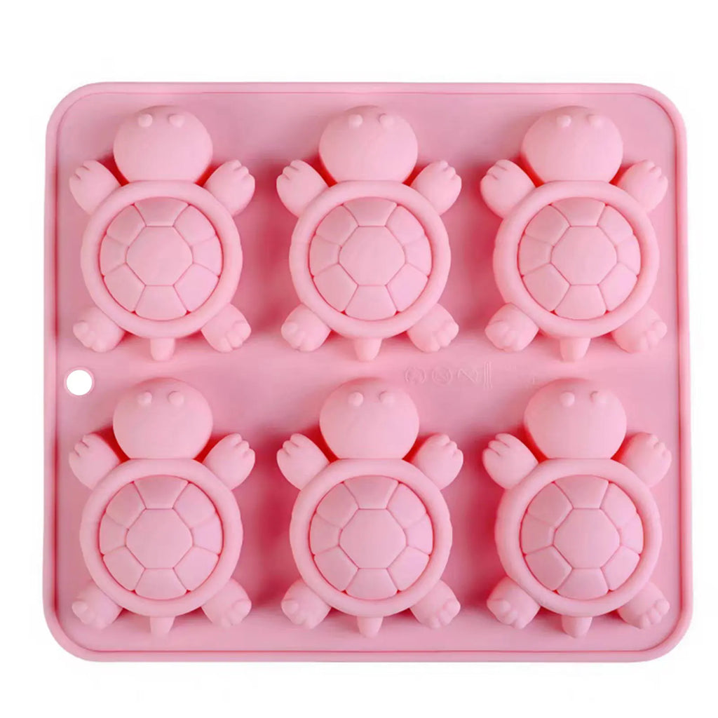 3D Sea Turtle Silicone Mold – Ice Tray, Chocolate & Baking