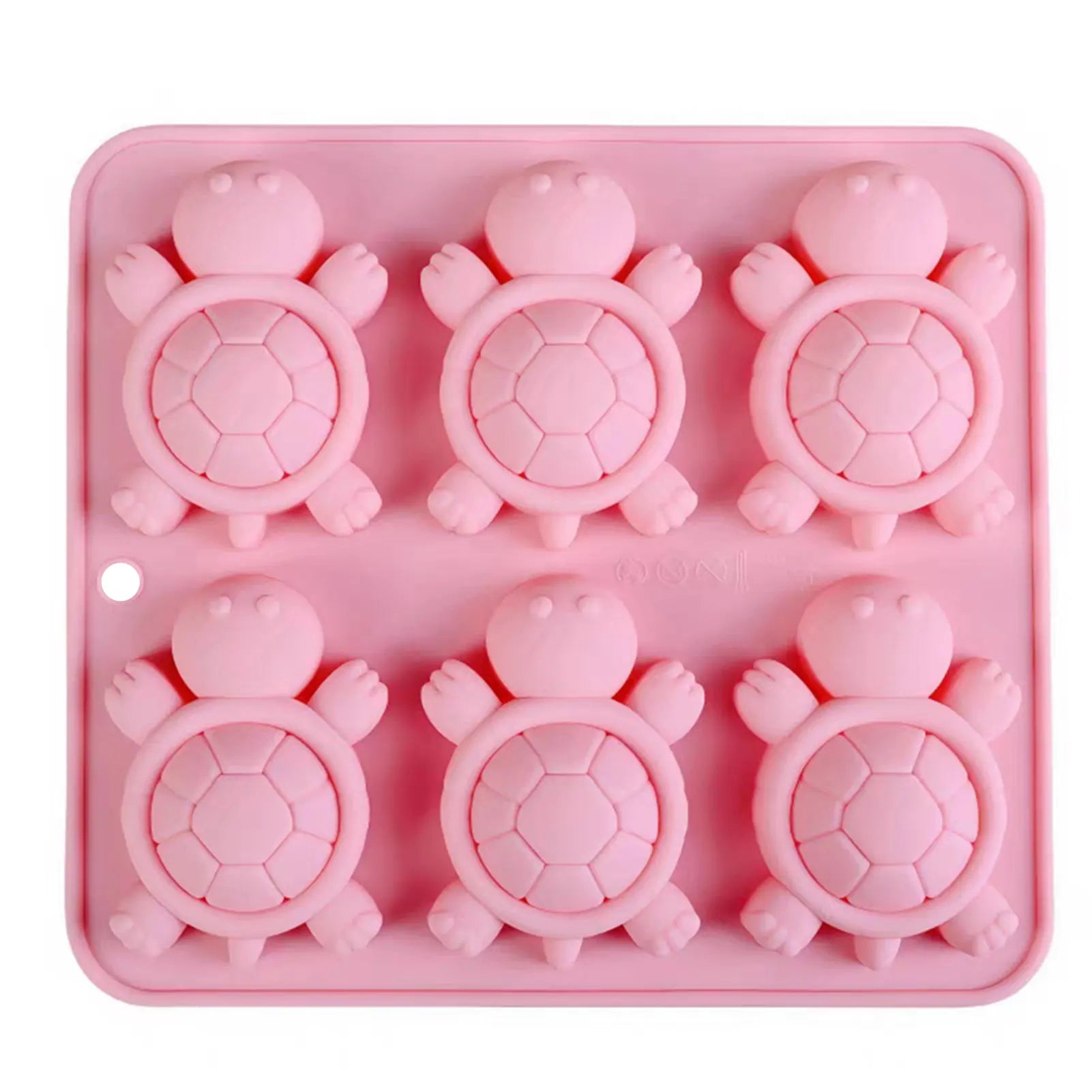 3D Sea Turtle Silicone Mold – Ice Tray, Chocolate & Baking