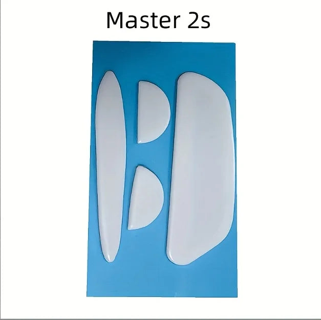 TPU Anti-Slip Grip Pads for Logitech MX Master 2/2S/3/3S Mouse Grip Pads Oasis Select