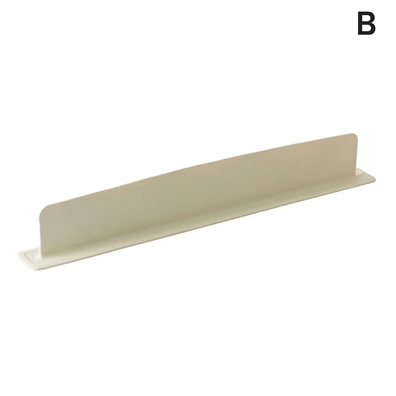 Silicone Sink Splash Guard, Kitchen Island, Bathroom Suction Cup Baffle, Protector for Sink, 1 Pc Oasis Select B Beige