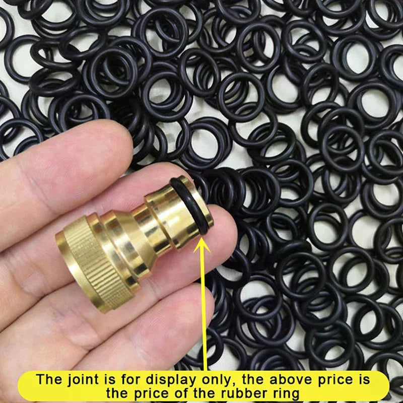 50-Pack O-Ring Pipe Sealing Rings for Garden Hose Fittings