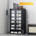 Shoe rack at the door of the household, storage artifact, space-saving simple interior, good-looking and dustproof dormitory Oasis Select Double door 8th