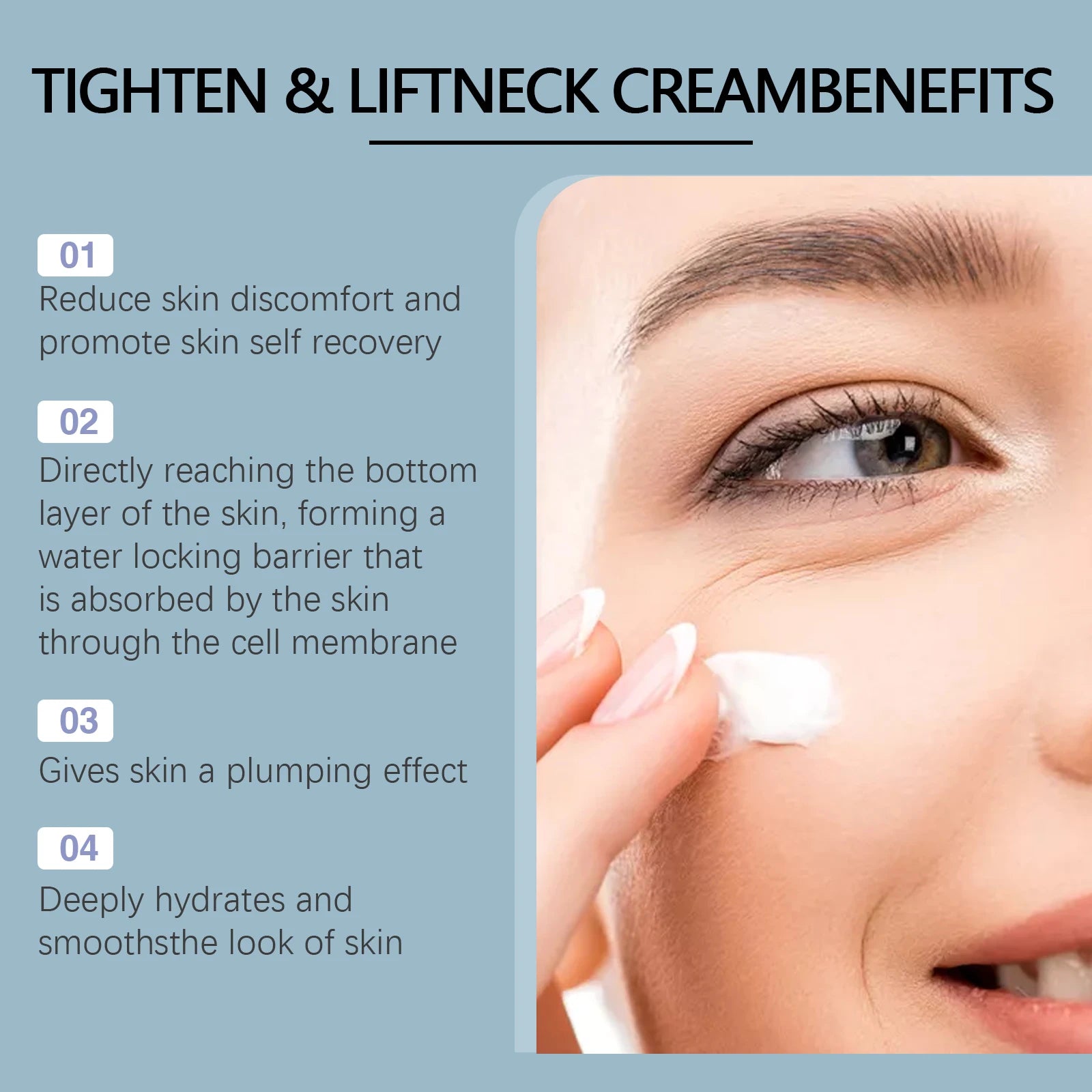 Jaysuing Facial Moisturizing Moisturizing Clean, Dry Birch Sap Soothing Cream Skin Soft Gentle Cream Oasis Select