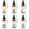 YOUNGCOME 6-Piece Natural Essential Oil Set – Hair & Skin Care