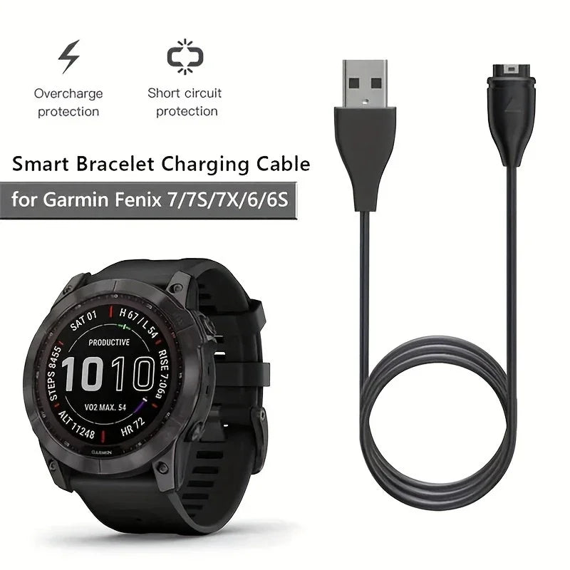Garmin Smartwatch Charger Cable – Fenix, Forerunner & Venu Smartwatch Charger Cable Oasis Select