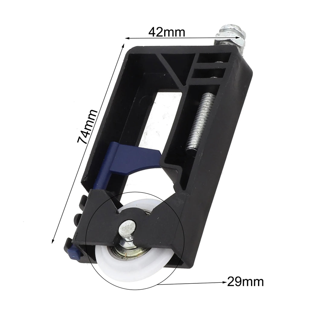 Sliding Door Pulley Core Upper Lower Wheel Core Old Wooden Door Roller Guide Kit Side Mounted Sliding Door Pulley Inner Core Oasis Select